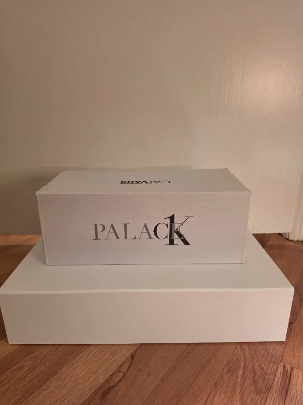 Palace x Calvin Klein x Vans CalVans Authentic LX Sz 8